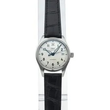 IWC Pilot Automatc 36 IW324007 Stainless Steel 36mm Silver Dial #LPW2163 2