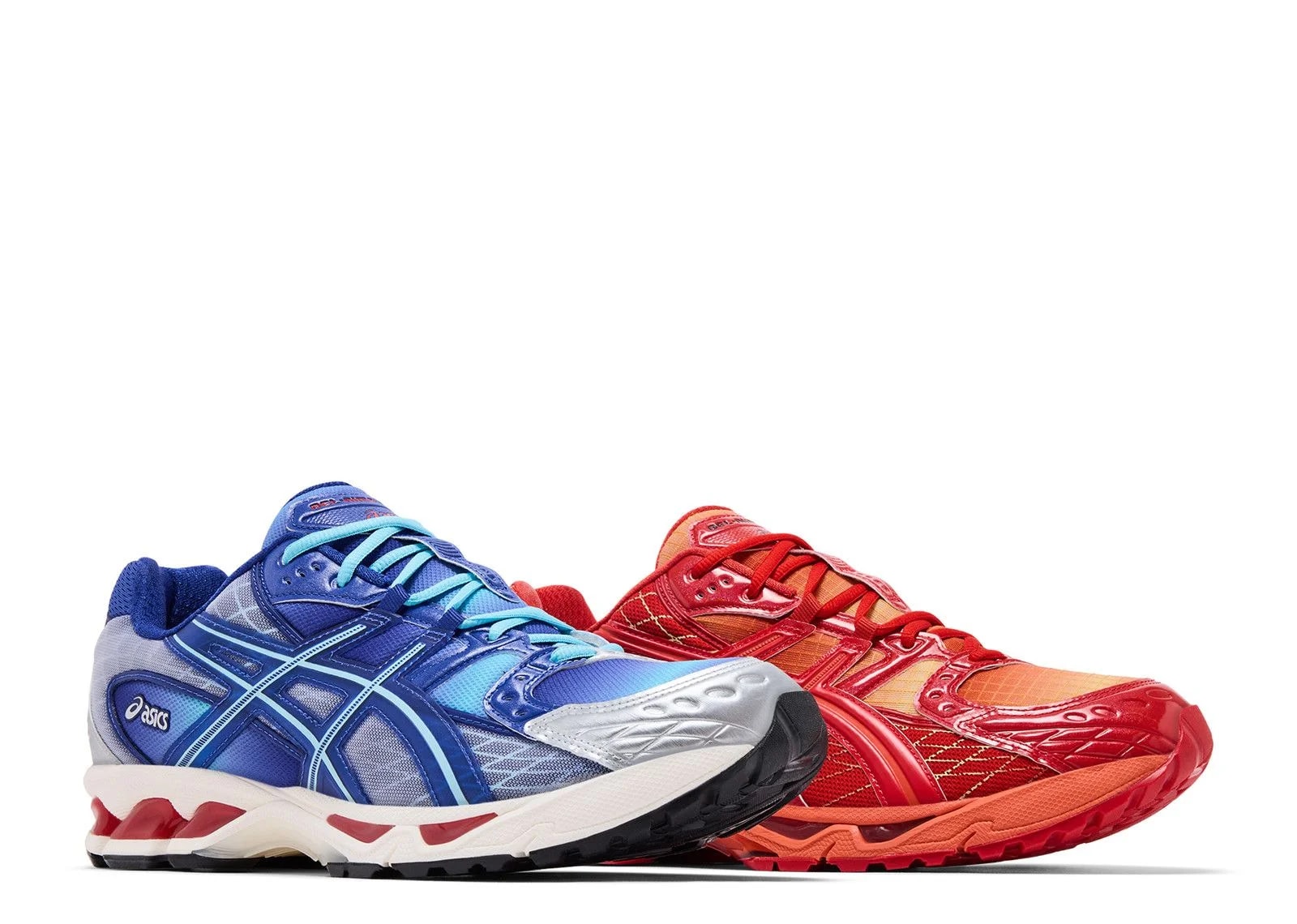 KITH — Marvel Vs. Capcom X Kith X Gel Nimbus 10.1 'Double Box - Man Vs. Mega Man' With Comic Book — Sneaker — resale