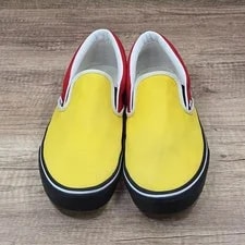 Vans the Simpsons Custom ’S Size 11 Slip on (721454) 2