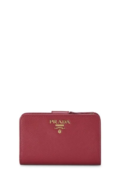 Prada — Compact Wallet — Accessory — resale