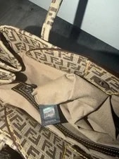 Fendi Grande Pillow Print Italy 3