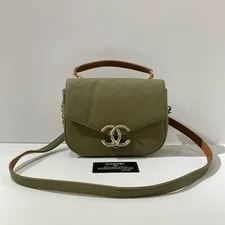 Chanel — Chanel Cuba Box Quilted Flap Messenger 23 Series — Handbag — resale