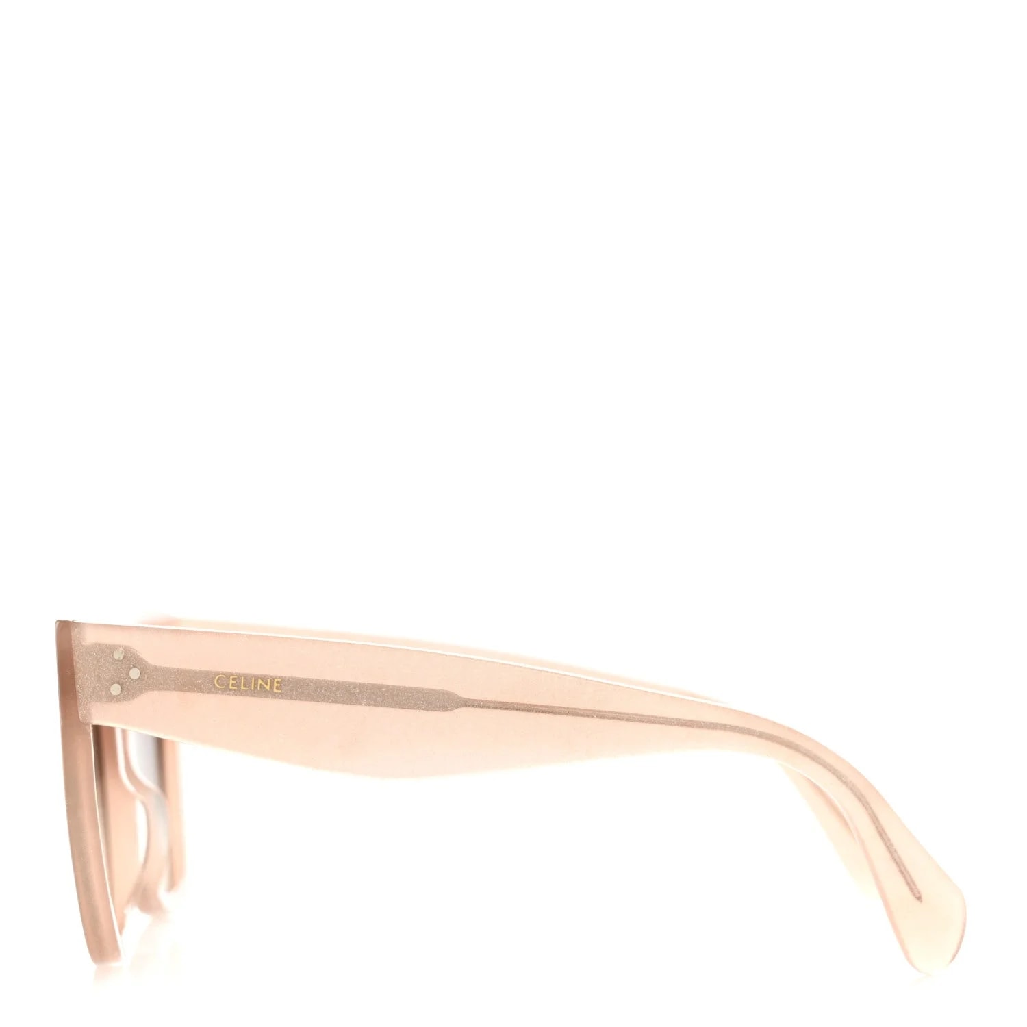 Glitter Acetate Cat Eye Sunglasses CL4004IN Transparent 3