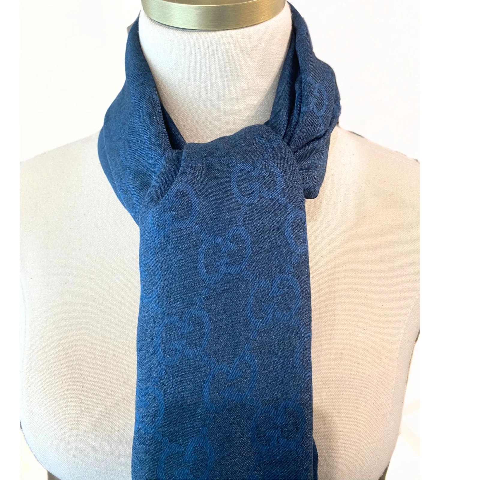 Gucci Logo Shawl 2