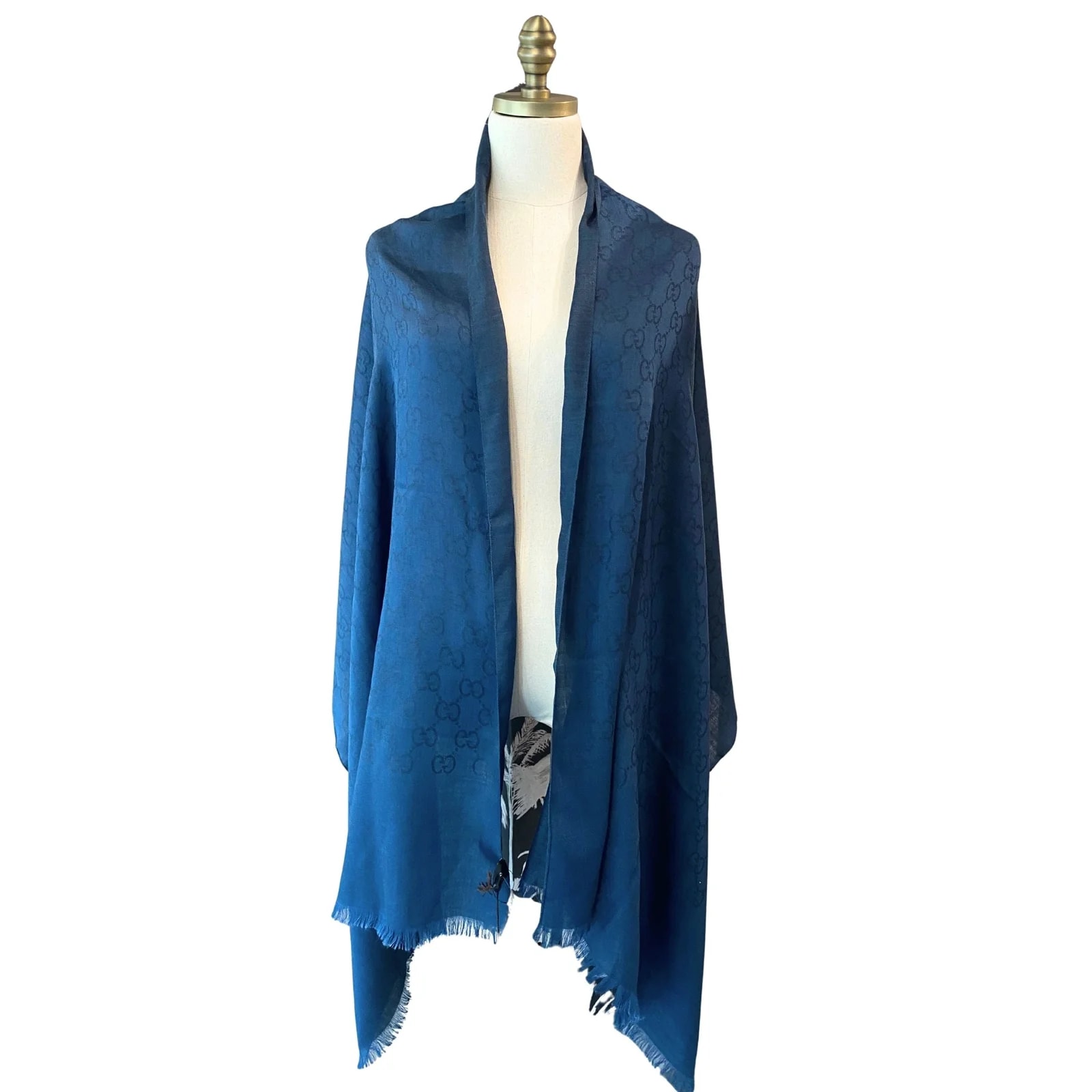 Gucci Logo Shawl 3