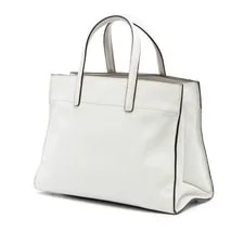 Authenticated Prada Soft Triple Pocket Satchel 2