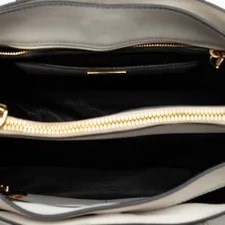 Authenticated Prada Soft Triple Pocket Satchel 4