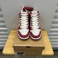 Nike SB Dunk High Pro ISO Label Sweet Beet DQ4485-600 13 NEW 2
