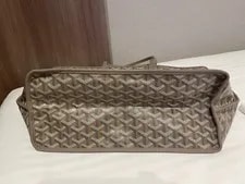 New Goyard Anjou Rabbit Trunk 2023 Limited Embellished Grege 4
