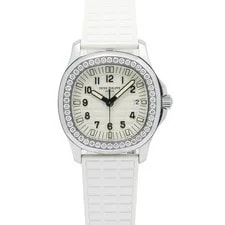 Patek Philippe Aquanaut Luce 5067A-011 Factory Diamond Uncut Strap Archive 34mm 2