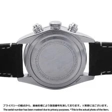 Tudor Black Bay 79360N-0005 Stainless Steel / Leather 41mm Black Dial #TZW1040 3