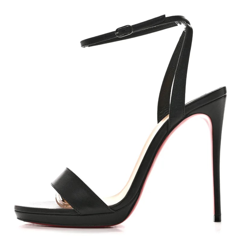 Christian Louboutin — Loubi Queen 120 37 — Designer Shoe — resale