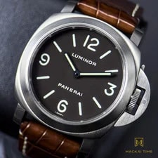 Panerai Luminor PAM00116 Titanium Full Set Box Papers + Extra Strap 2