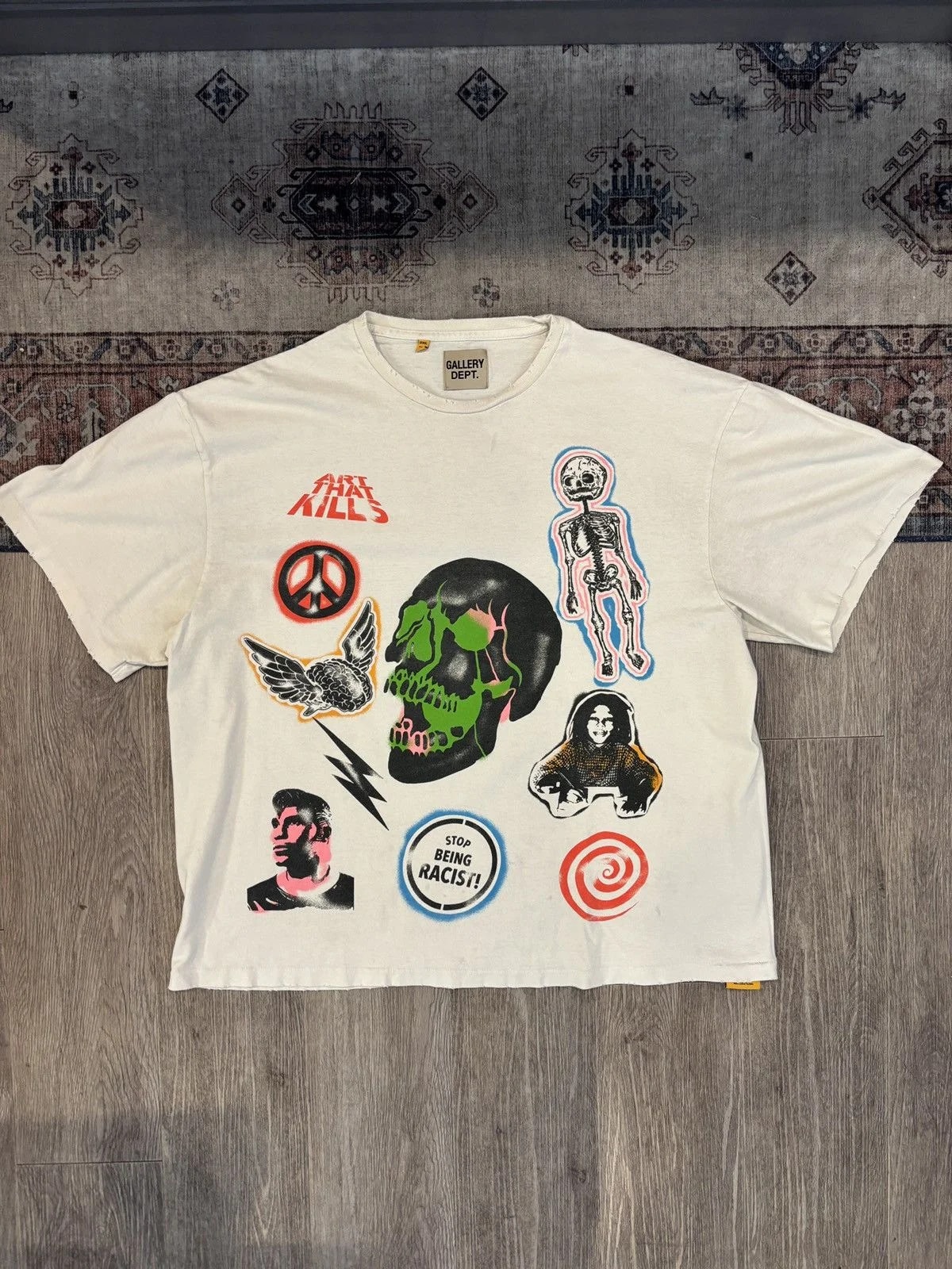 Gallery Dept. Illadox T-Shirt — streetwear — deal