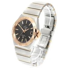 Omega Constellation 123.20.38.21.06.002 38mm SS Black #C18518 2