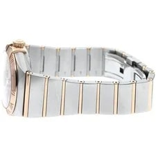 Omega Constellation 123.20.38.21.06.002 38mm SS Black #C18518 4
