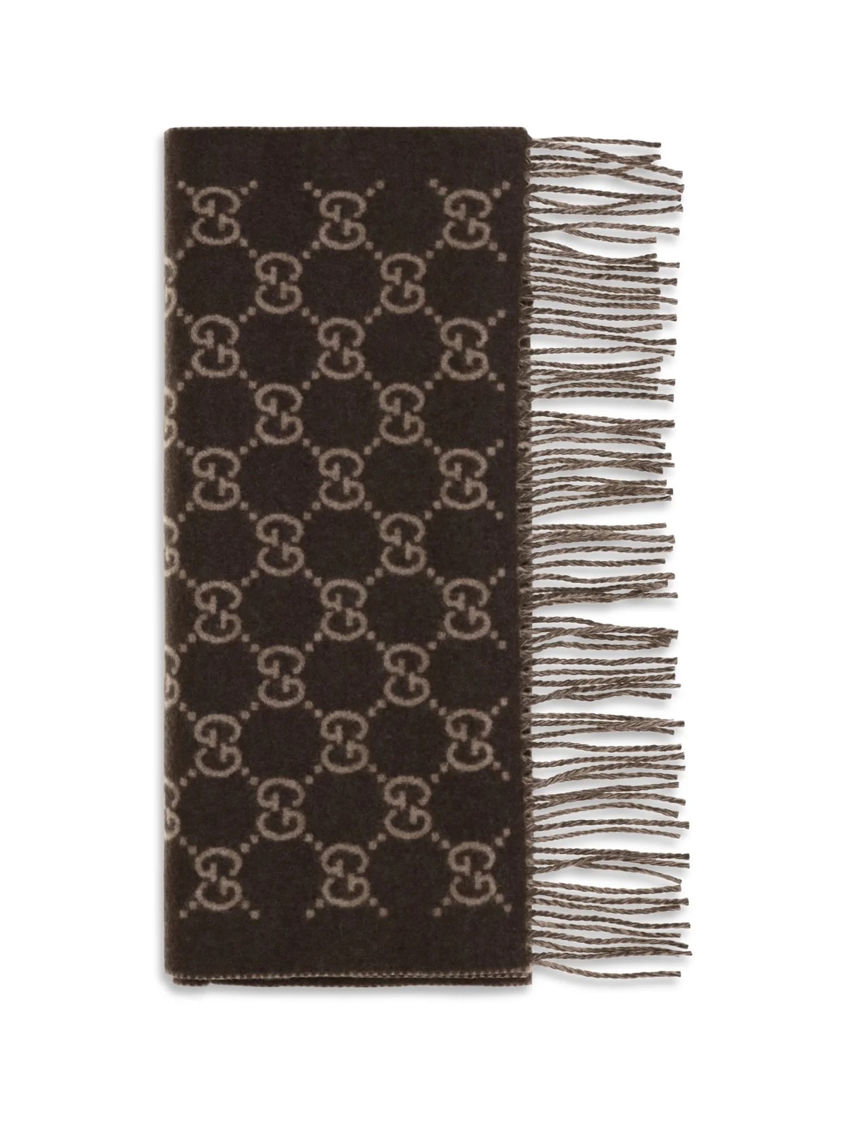 Gucci — Gucci GG Scarf — Kashmir/capra Hircus Scarfs — Accessory — resale
