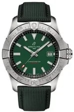 Breitling — 2026 Breitling Avenger A17328101L1X1 42mm Green Dial Steel Bezel — Watch — resale