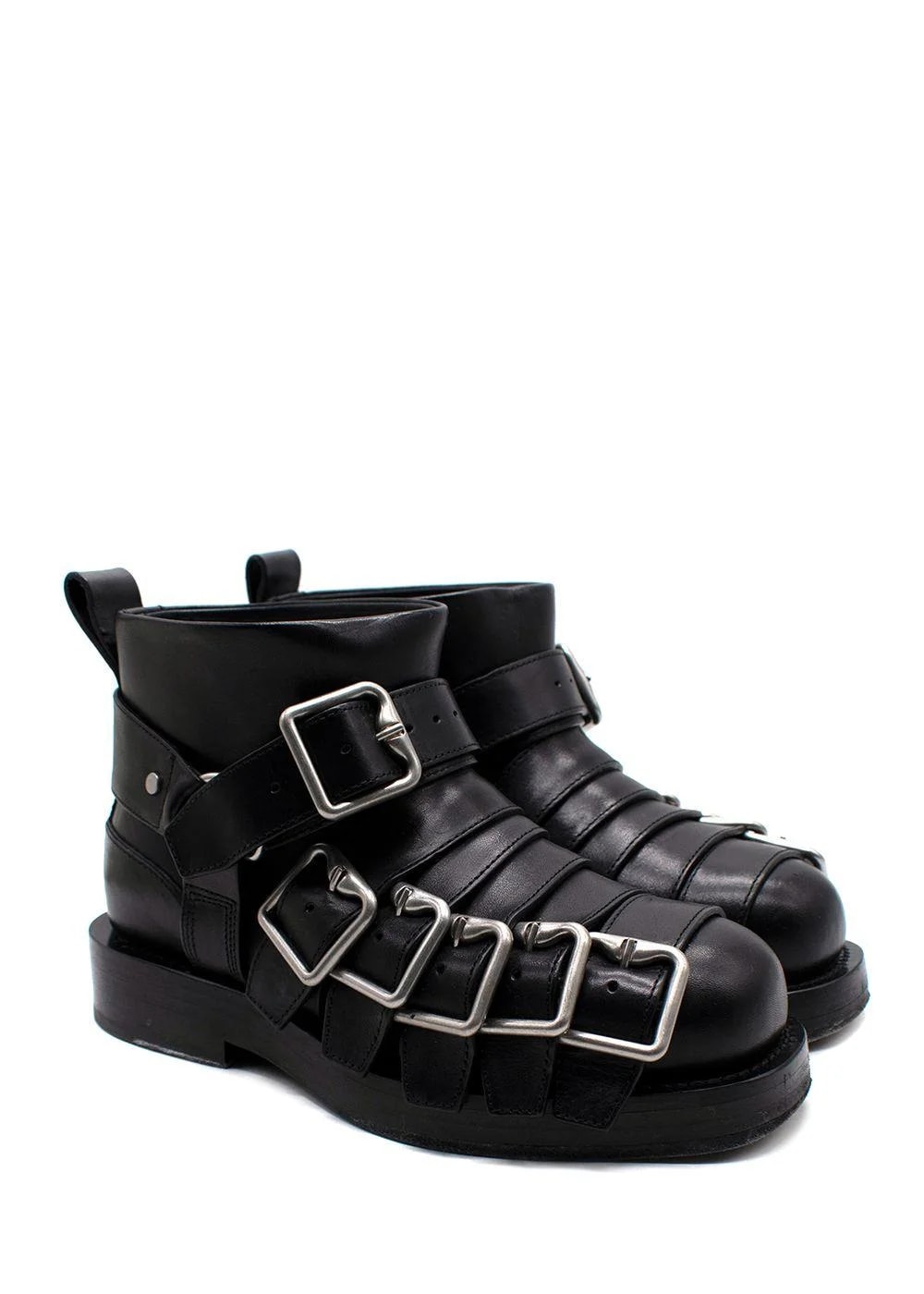 Burberry -strap Buckle Biker 2