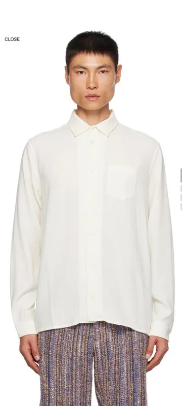 Off-White — Off-White Hampus Shirt — streetwear — resale