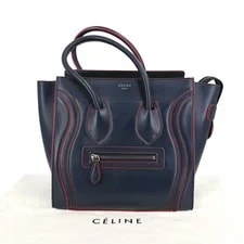 Celine — Celine Luggage Dark Full Handheld US Ship — Handbag — resale