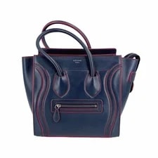 Celine Luggage Dark Full Handheld US Ship 2