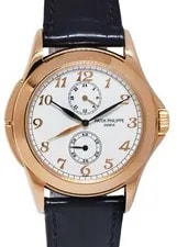 Patek Philippe — Patek Philippe 5134 Travel Time 18k Rose Gold 37mm Manual 5134r — Watch — resale