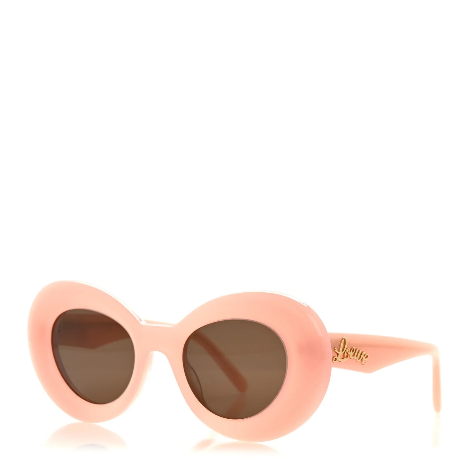 Loewe — Acetate Curvy Round Sunglasses LW40112I — Accessory — resale