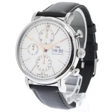 IWC Portofino IW391022 42mm SS Silver #C4427 2