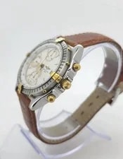 Breitling Chronomat B13048 White Dial- Box - TOP Condition 4