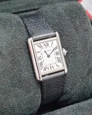 Cartier Tank Must Small Quartz 2023 WSTA0042 22mm 3