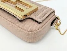 Fendi Nano Baguette Crossbody Chain 7AS045 3