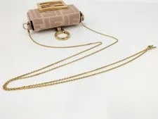 Fendi Nano Baguette Crossbody Chain 7AS045 4