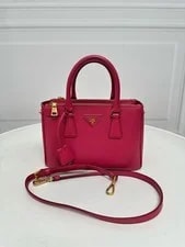 Authentic Prada Galleria Triangle Logo 2