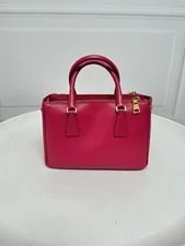 Authentic Prada Galleria Triangle Logo 3