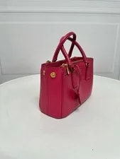 Authentic Prada Galleria Triangle Logo 4