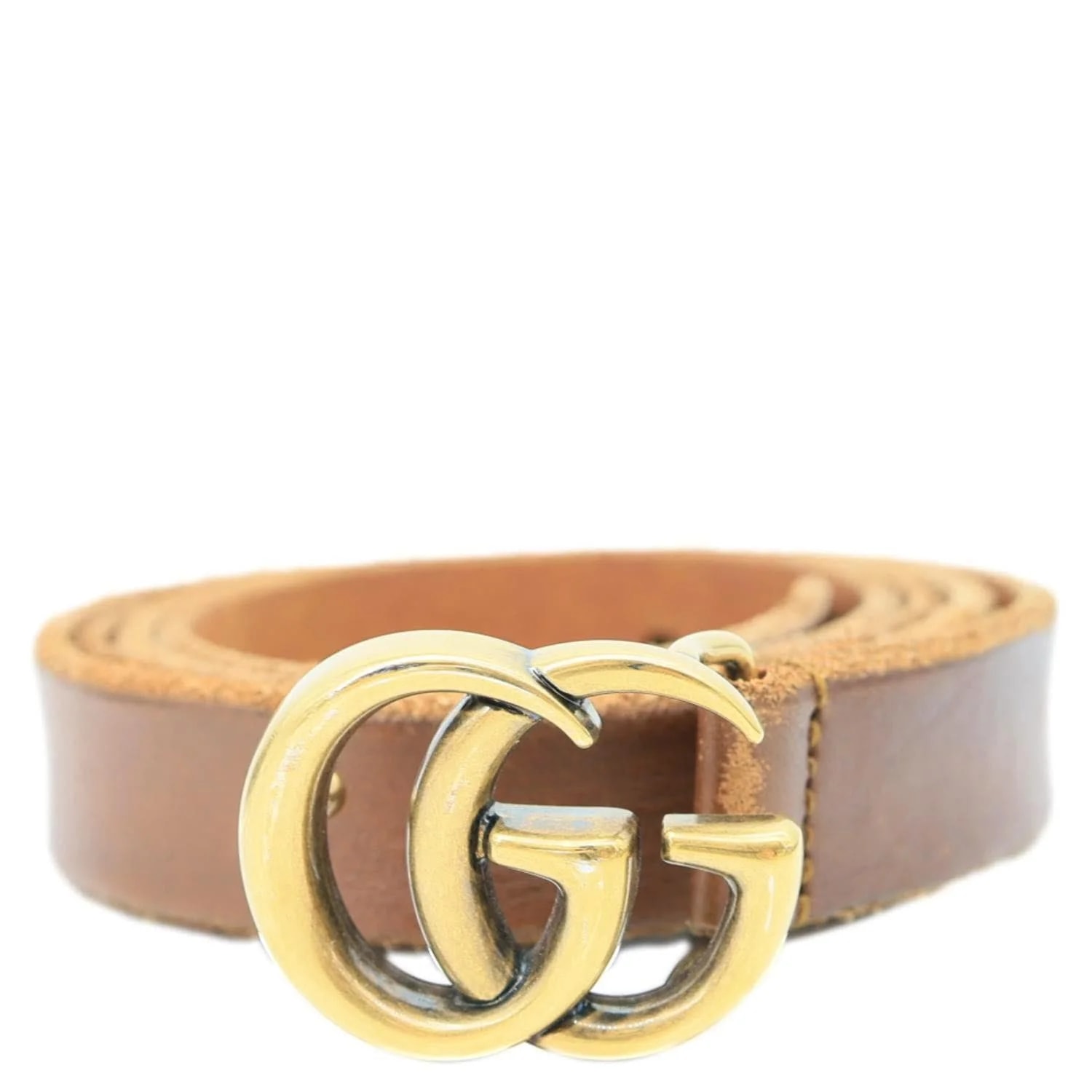 Gucci — Gucci GG Marmont Thin Belt Size 90/36 409417 — Accessory — resale