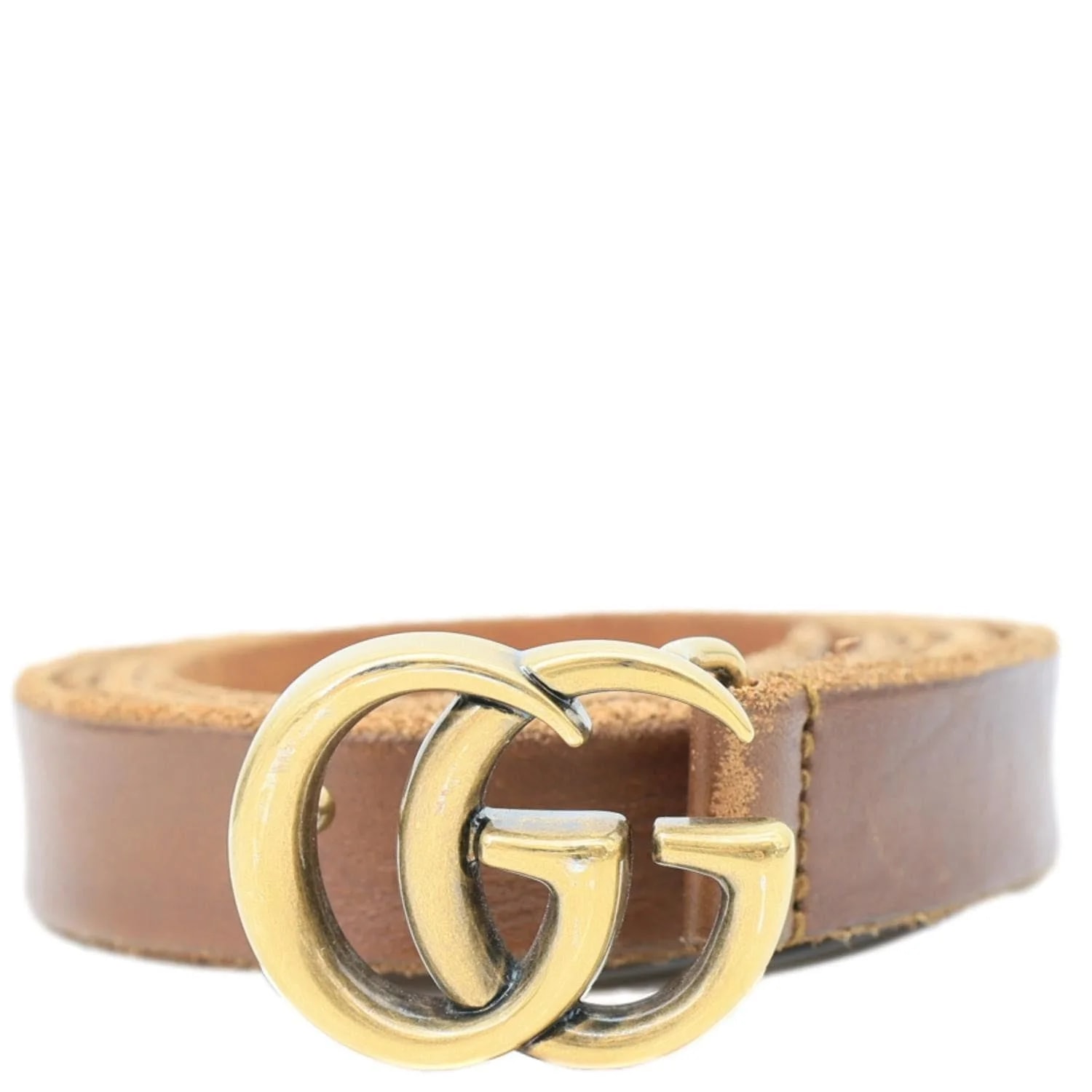 Gucci GG Marmont Thin Belt Size 90/36 409417 2