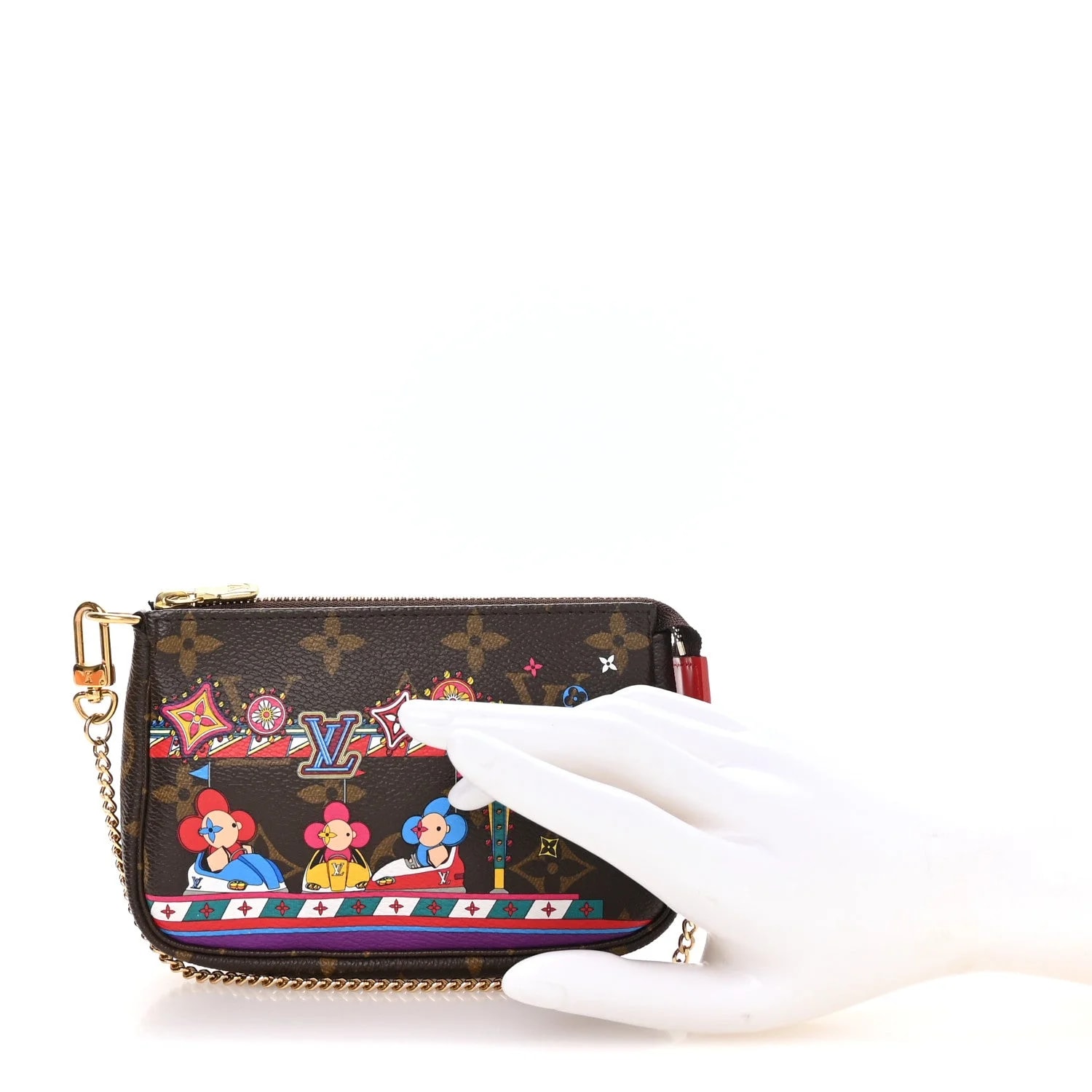 2020 Christmas Animation Bumper Cars Pochette Coquelicot 2