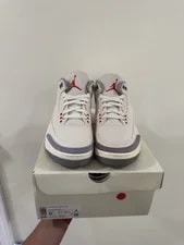 Air Jordan — Size 9 - Air Jordan 3 Retro Muslin - Once — Sneaker — resale