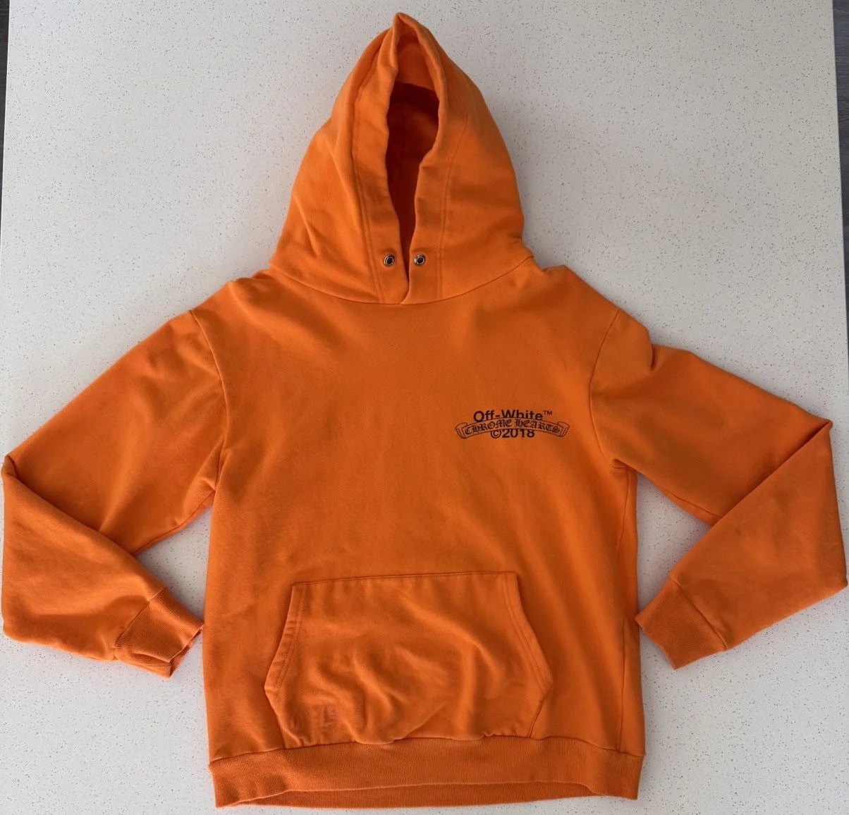 Chrome Hearts — Hearts X Hoodie — streetwear — resale