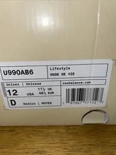 Size 12 - Teddy Santis X New Balance 990v6 Avocado 2