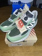 Size 12 - Teddy Santis X New Balance 990v6 Avocado 4