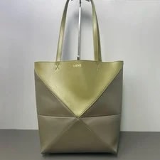 Loewe — Loewe Puzzle Fold Mini Foldable Duty Pa — Handbag — resale