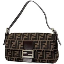 Fendi — Fendi Maman Baguette By the Way #BS347 — Handbag — resale