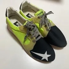 Golden Goose — Golden Goose Boston Size 8.5 US/42 UK , Style — Sneaker — resale