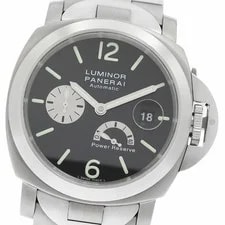Panerai — Panerai Luminor PAM00124 Automatic 44mm Black Box Papers — Watch — resale