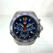Tag Heuer — TAG Heuer FORMULA1 CAZ1014 Chronograph Quartz Blue Dial Boxcard — Watch — resale