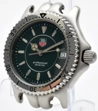 Tag Heuer — ［Near ］Tag Heuer Professional 200 WG1219 Case Swiss Made From Japan — Watch — resale