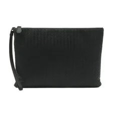 Bottega Veneta — Bottega Veneta Napa Document Case Hand Strap Large 151165331 — Handbag — resale